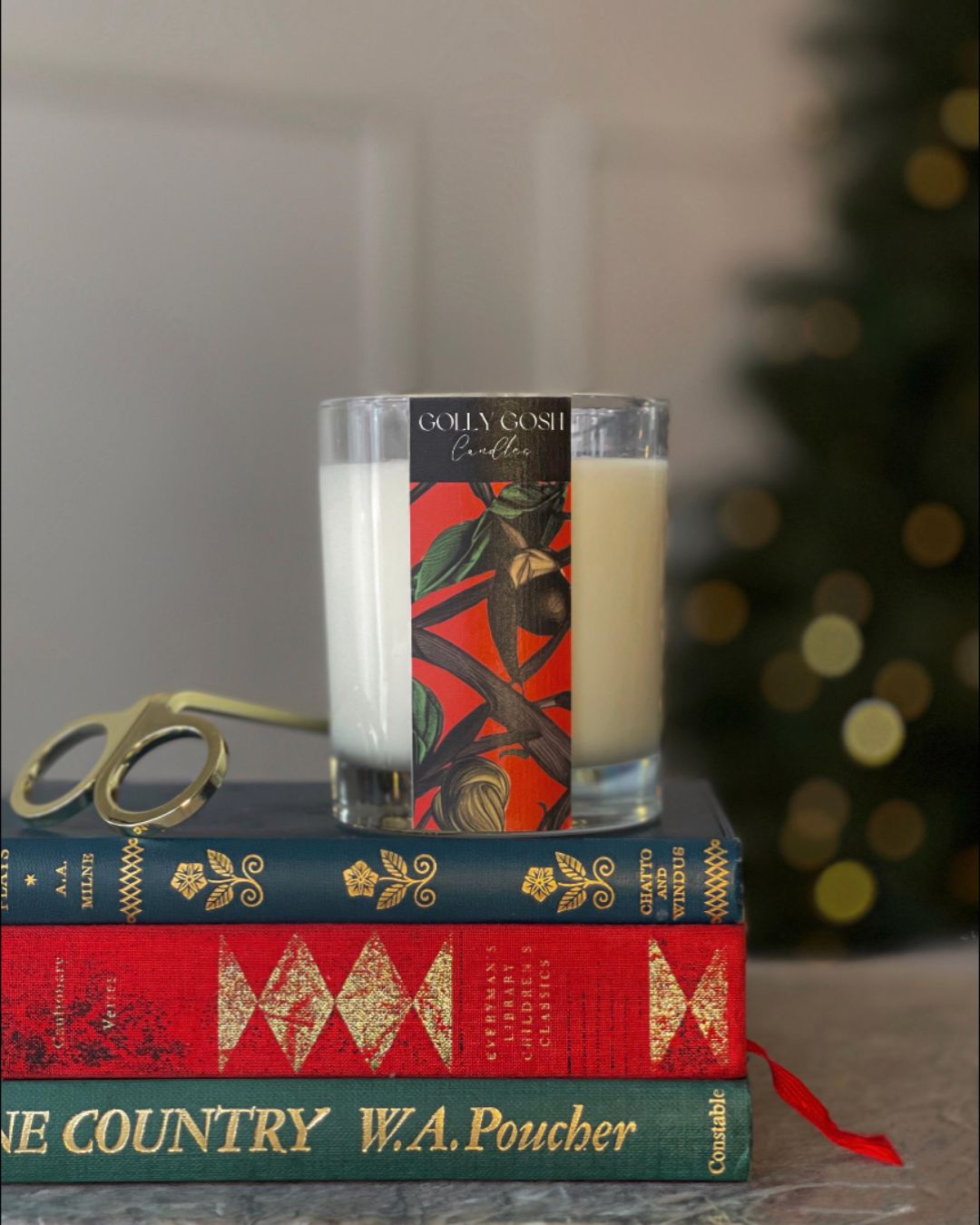 Sugarplum Dreams Scented Candle