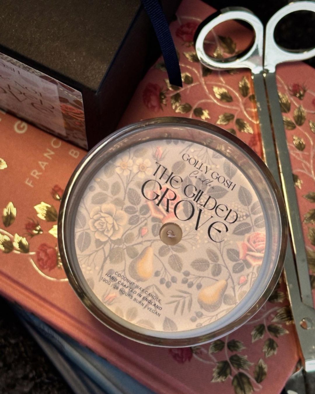 The Gilded Grove Scented Candle