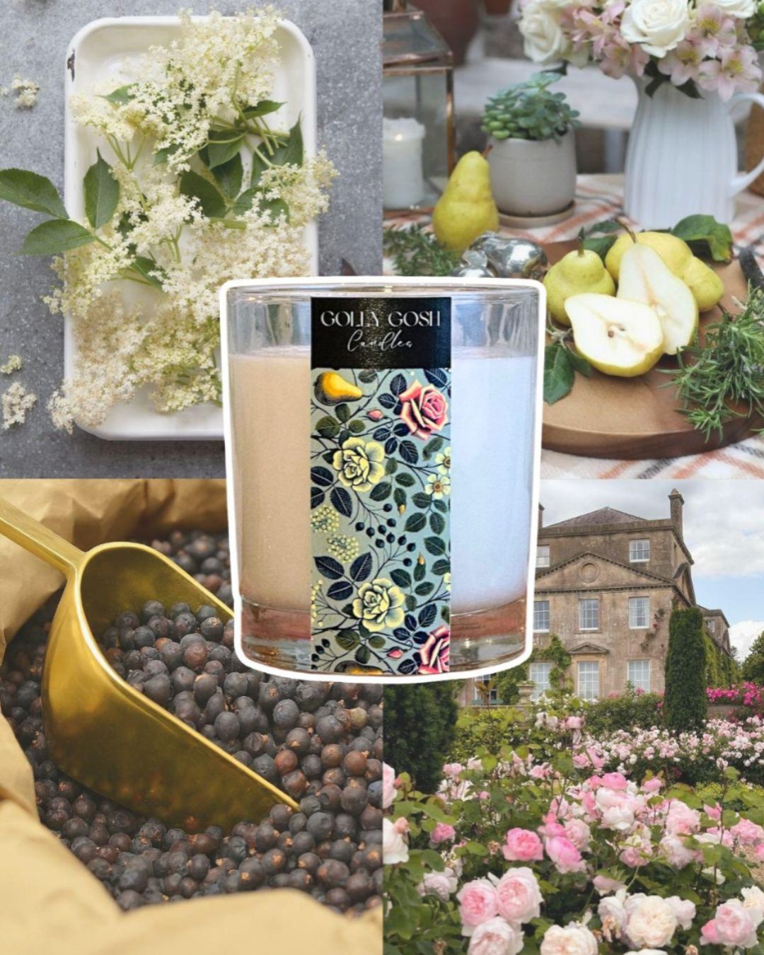 The Gilded Grove Scented Candle