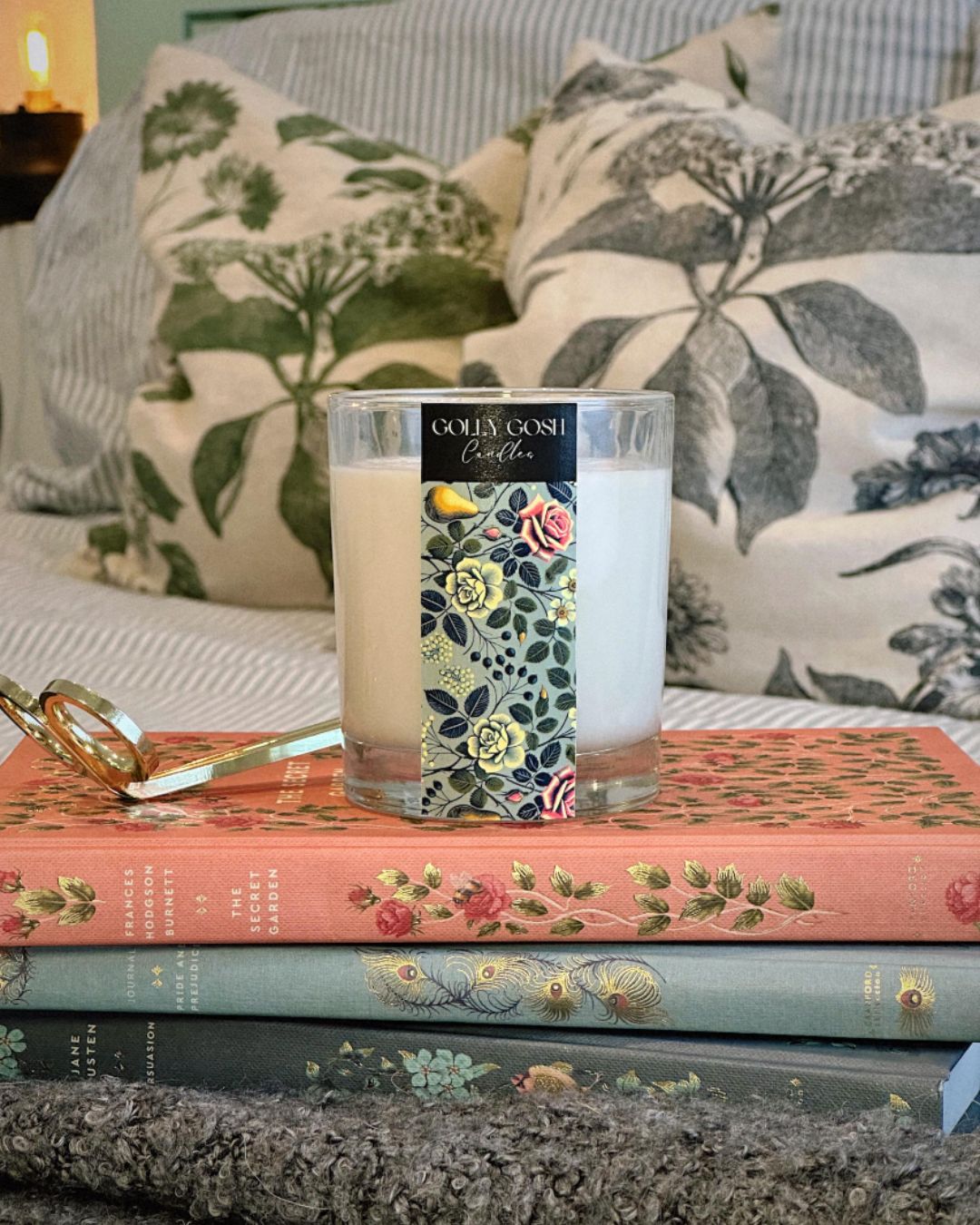 The Gilded Grove Scented Candle