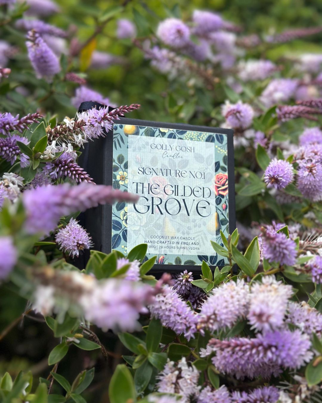 The Gilded Grove Scented Candle