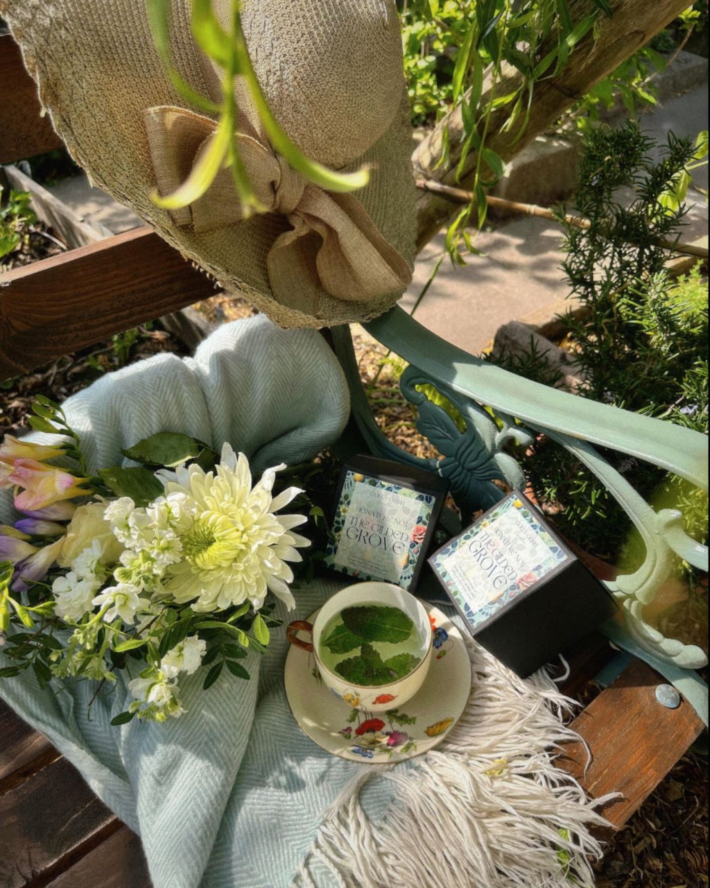 The Gilded Grove Scented Candle