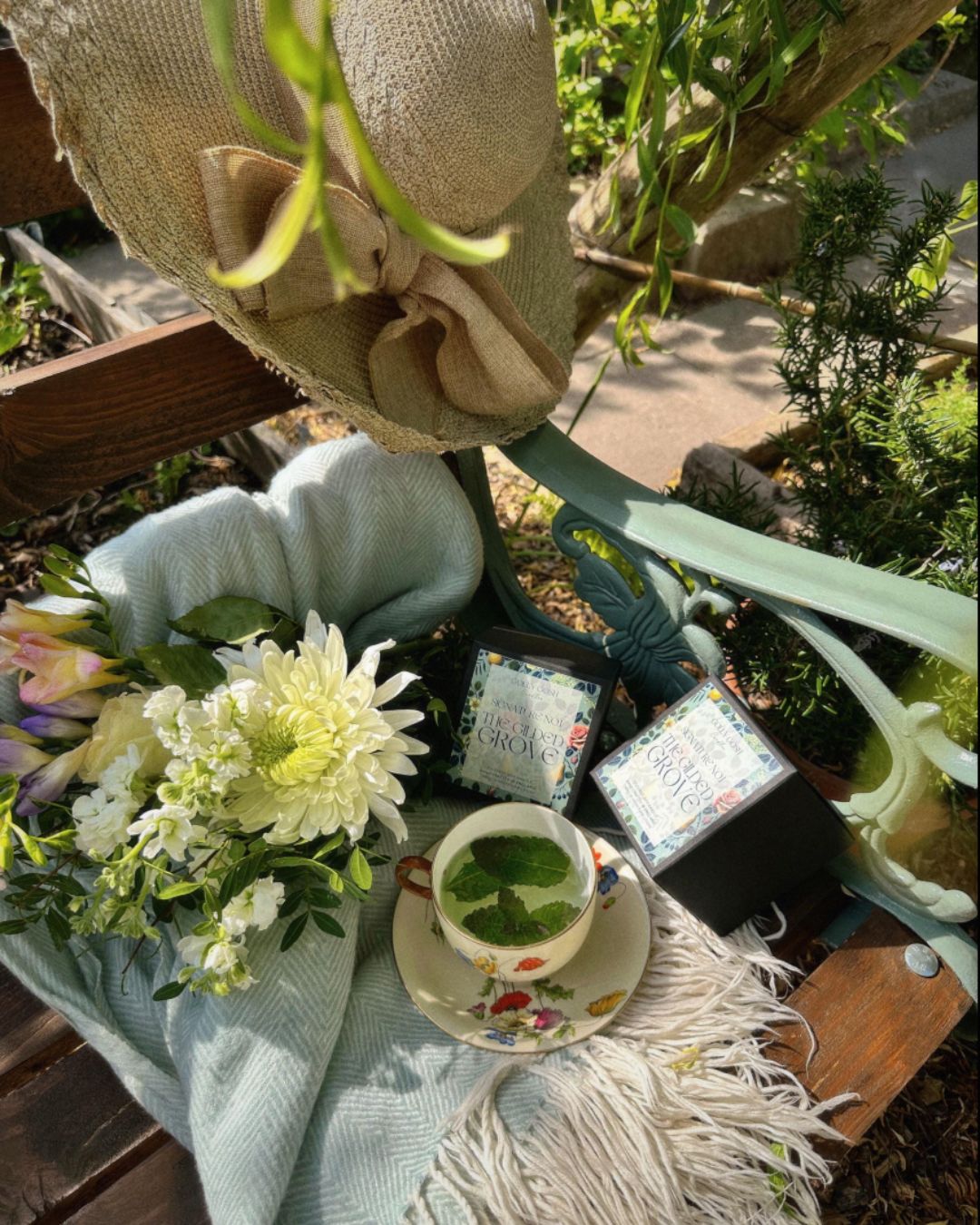 The Gilded Grove Scented Candle