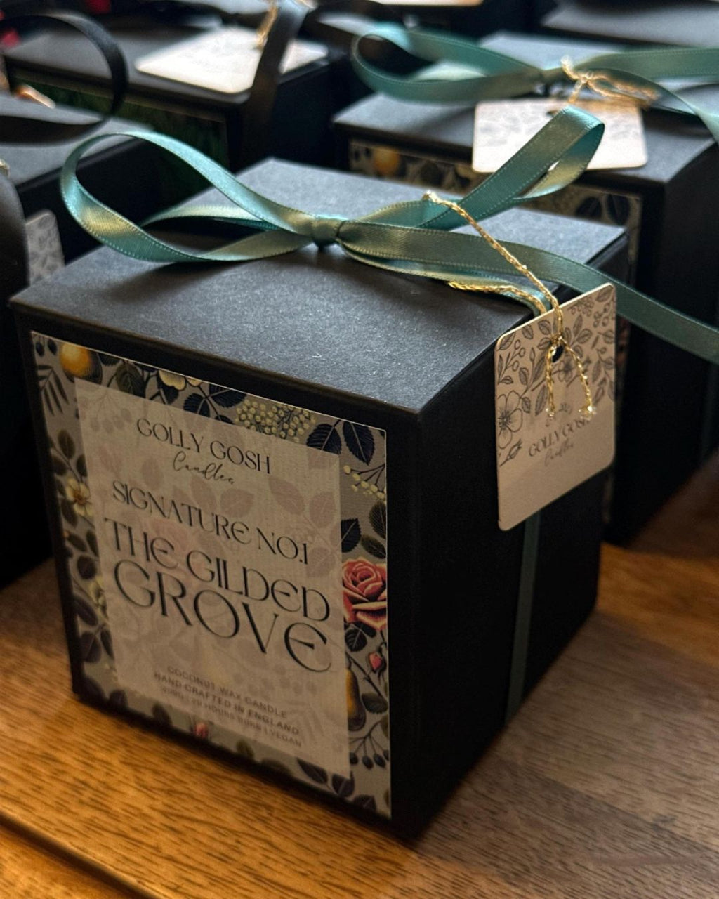 The Gilded Grove Scented Candle
