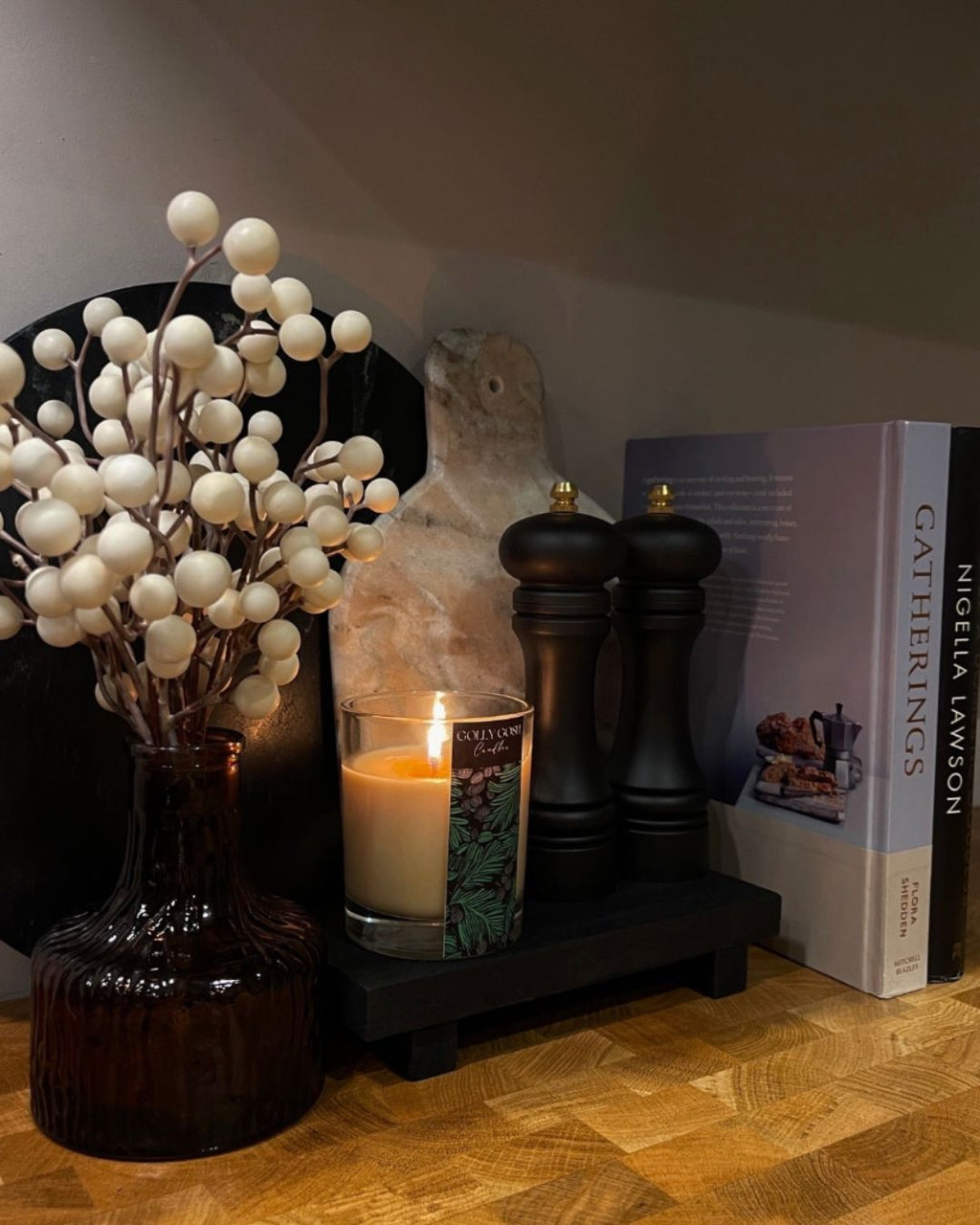 Whispering Pines Scented Candle