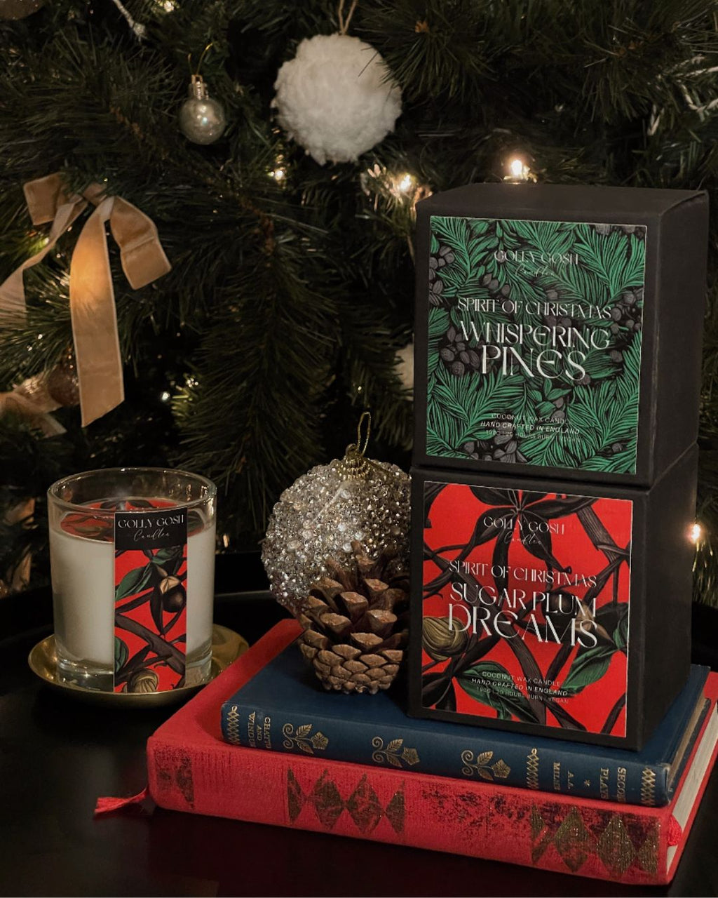 Whispering Pines Scented Candle