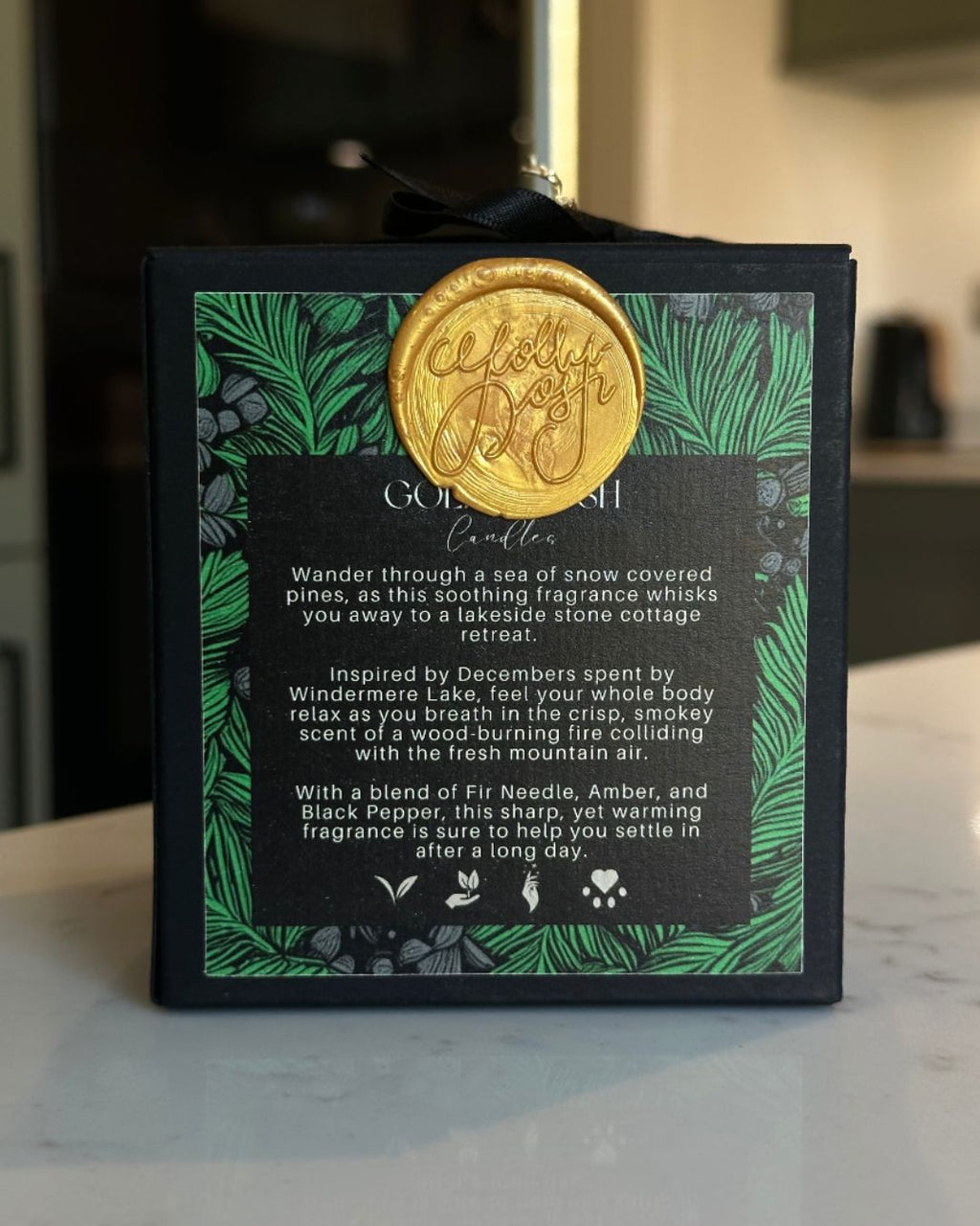 Whispering Pines Scented Candle