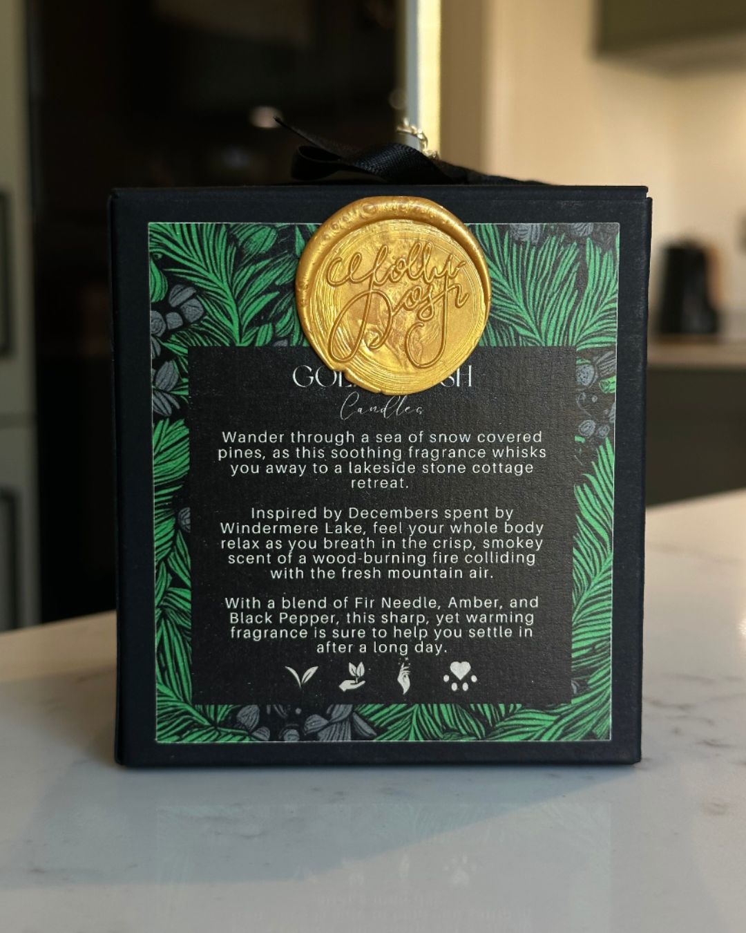 Whispering Pines Scented Candle