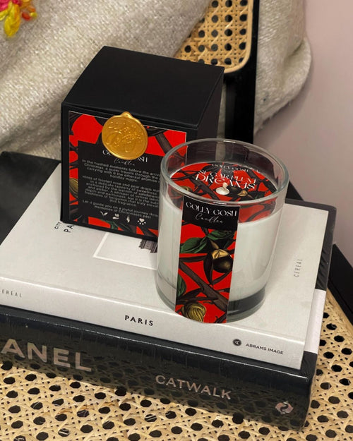 Sugarplum Dreams Scented Candle