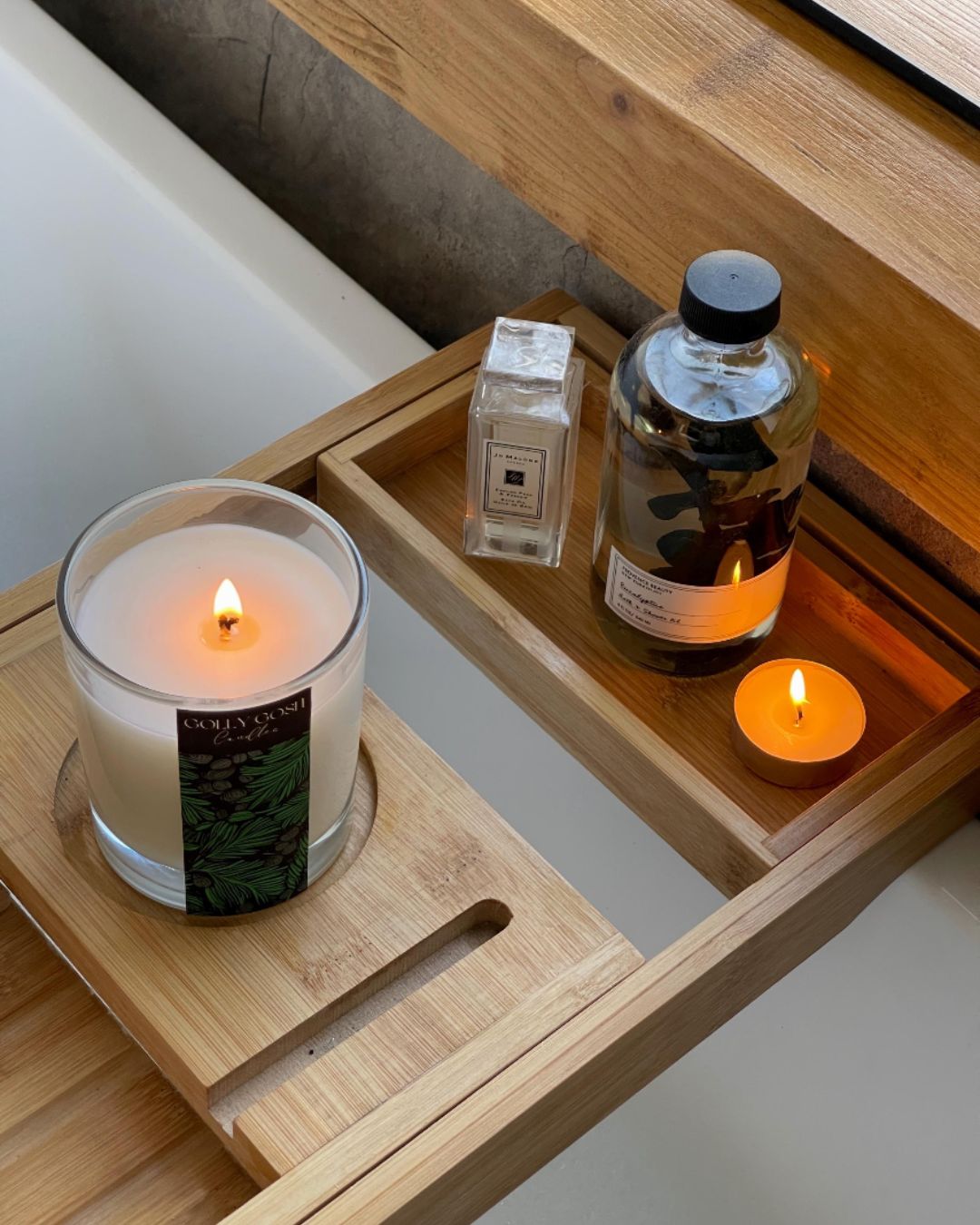 Whispering Pines Scented Candle