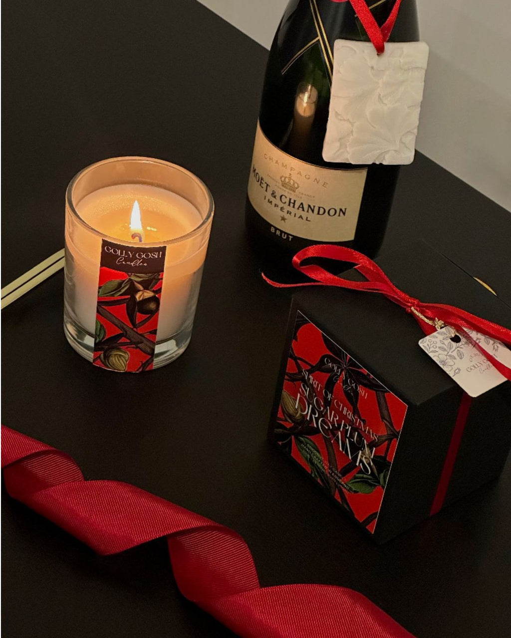 Sugarplum Dreams Scented Candle