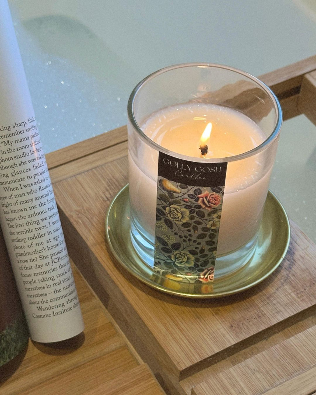 The Gilded Grove Scented Candle Refill