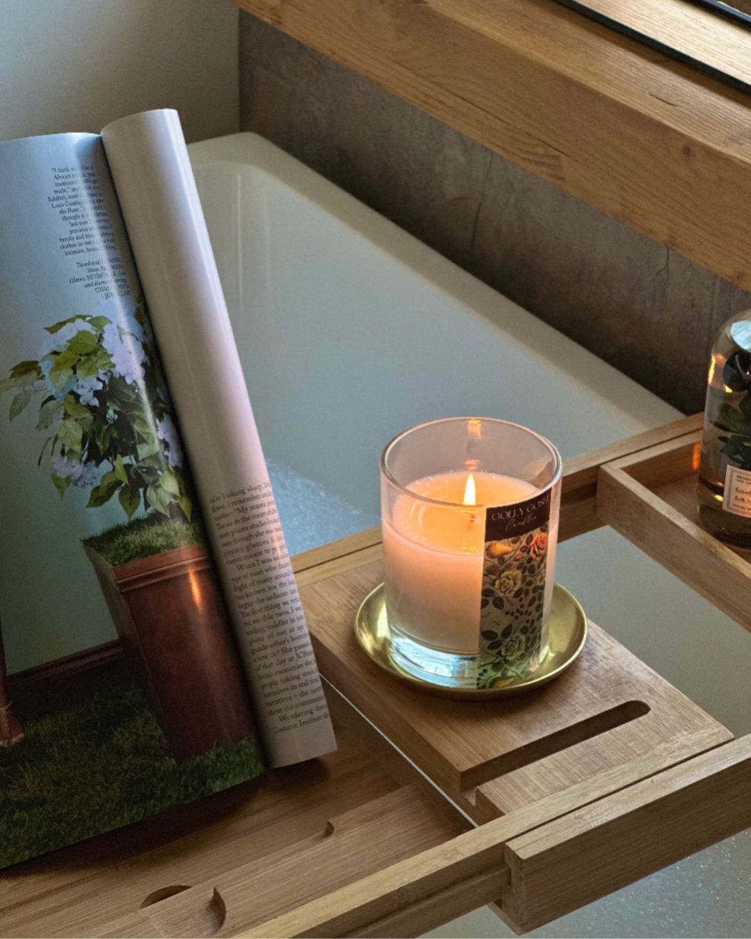 The Gilded Grove Scented Candle Refill