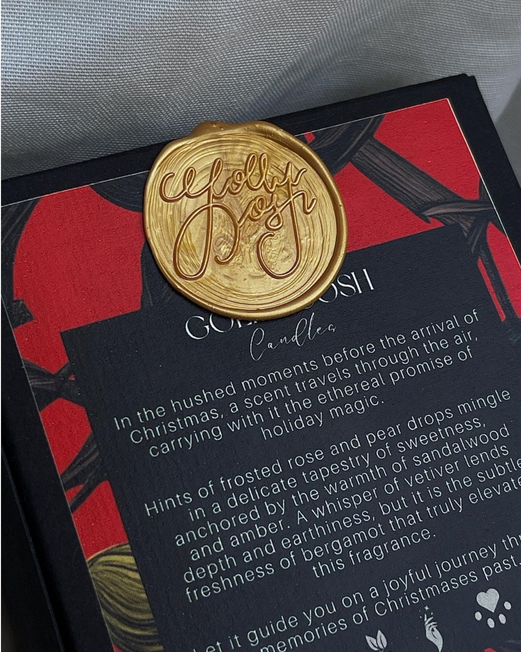 Sugarplum Dreams Scented Candle