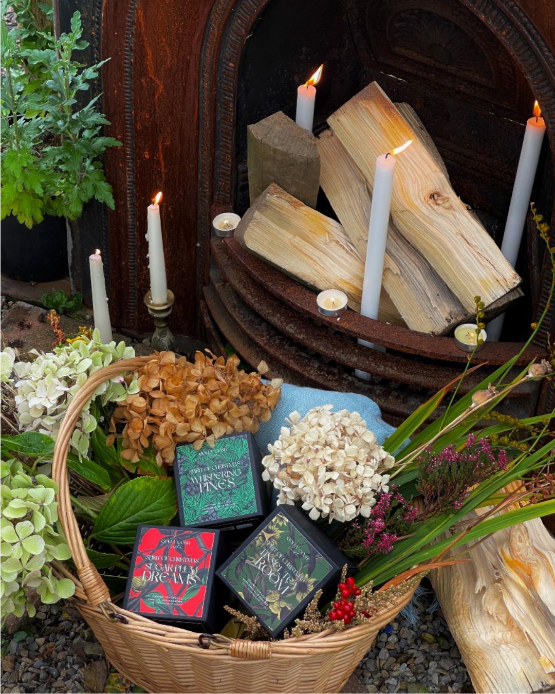 Whispering Pines Scented Candle