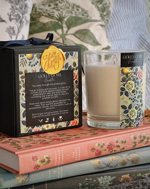 The Gilded Grove Scented Candle