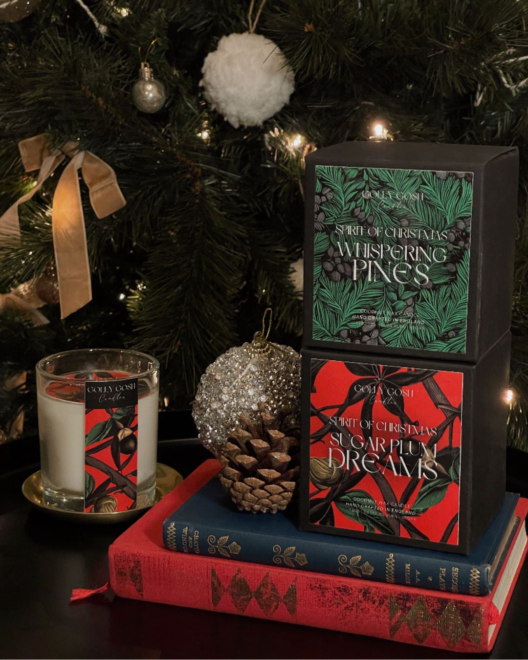 Sugarplum Dreams Scented Candle