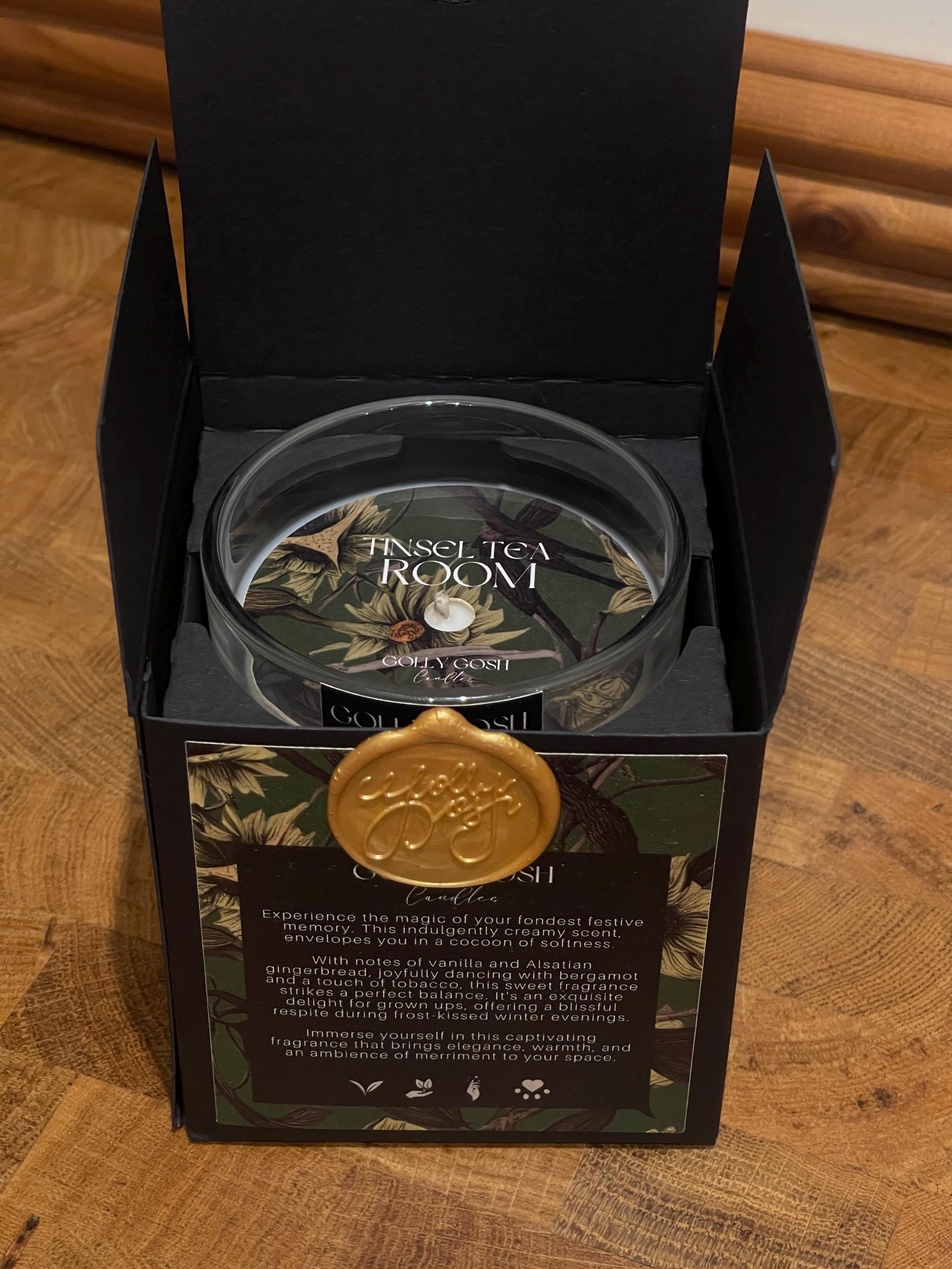 Tinsel Tea Room Scented Candle