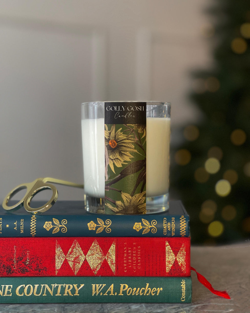 Tinsel Tea Room Scented Candle