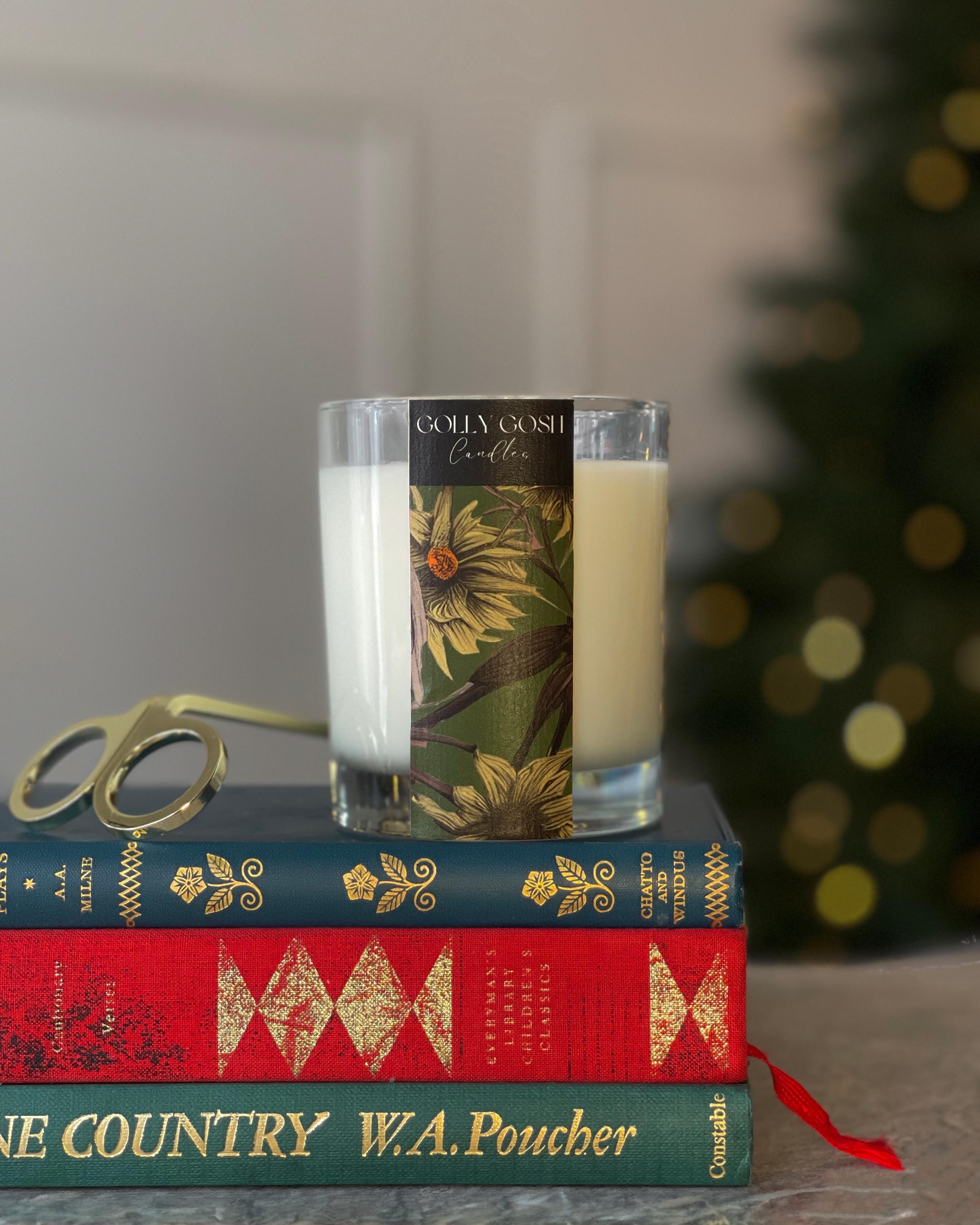 Tinsel Tea Room Scented Candle