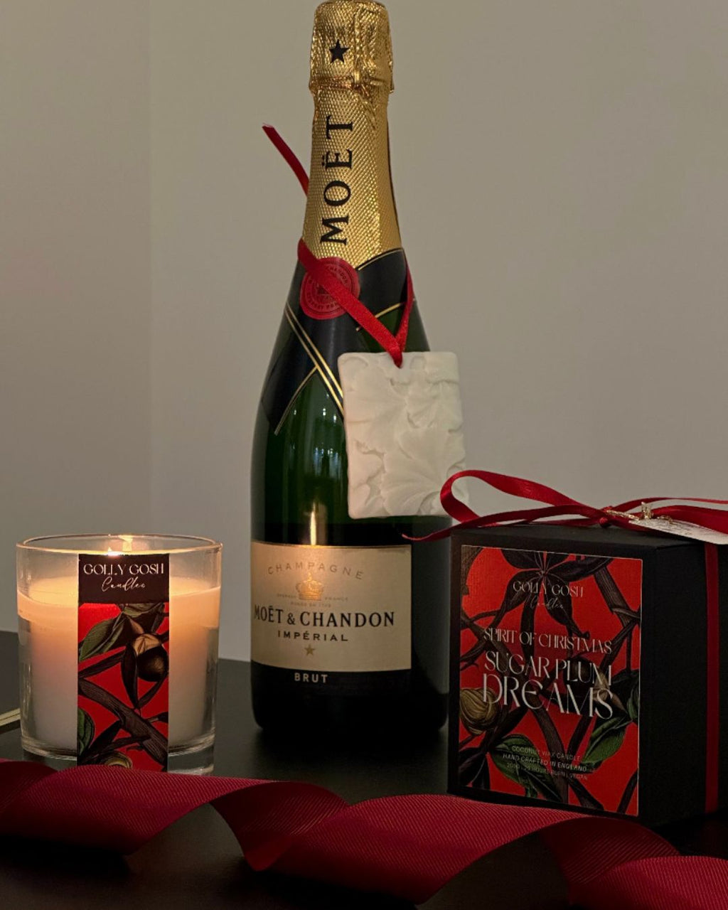 Sugarplum Dreams Scented Candle