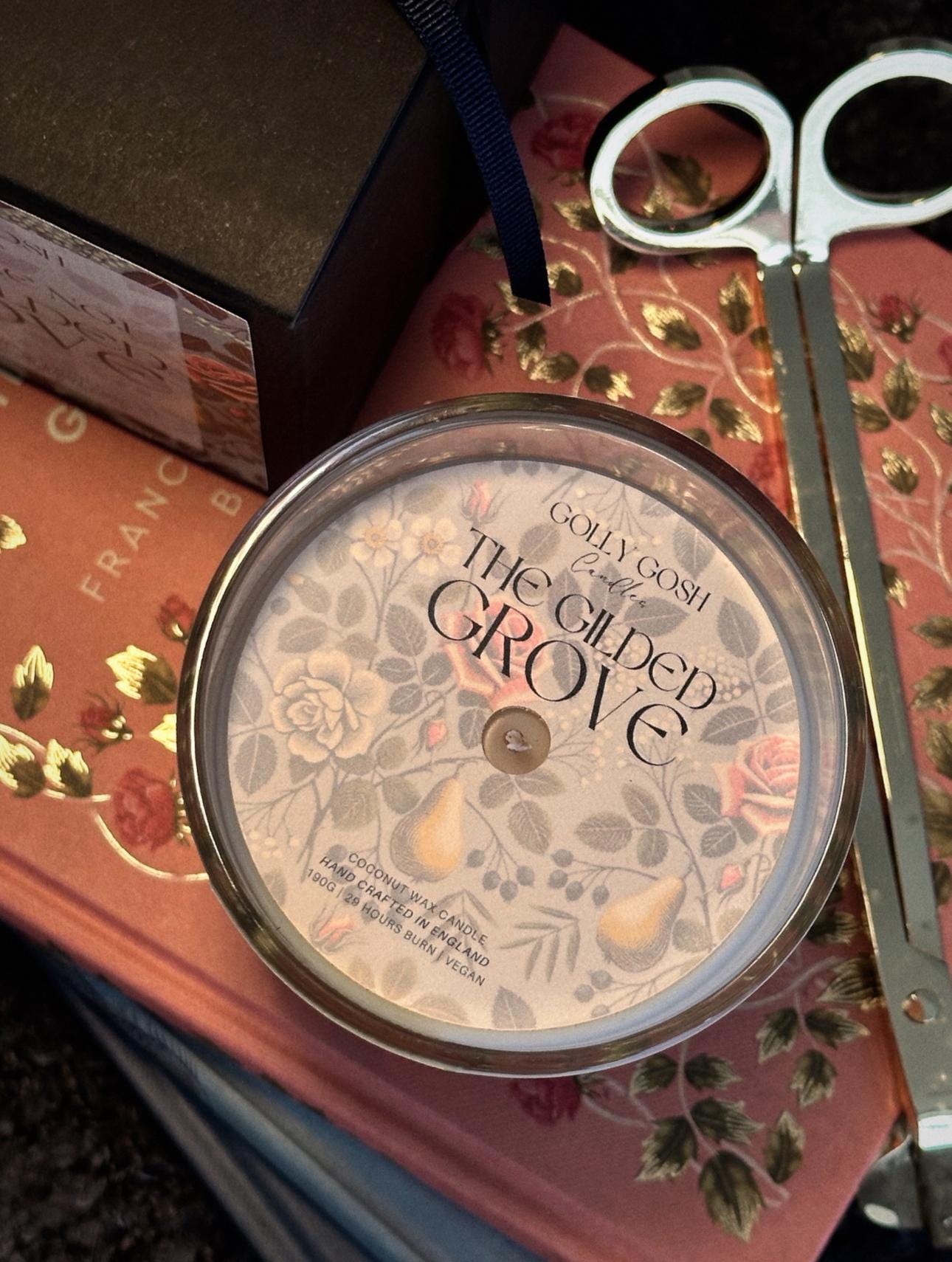 The Gilded Grove Scented Candle