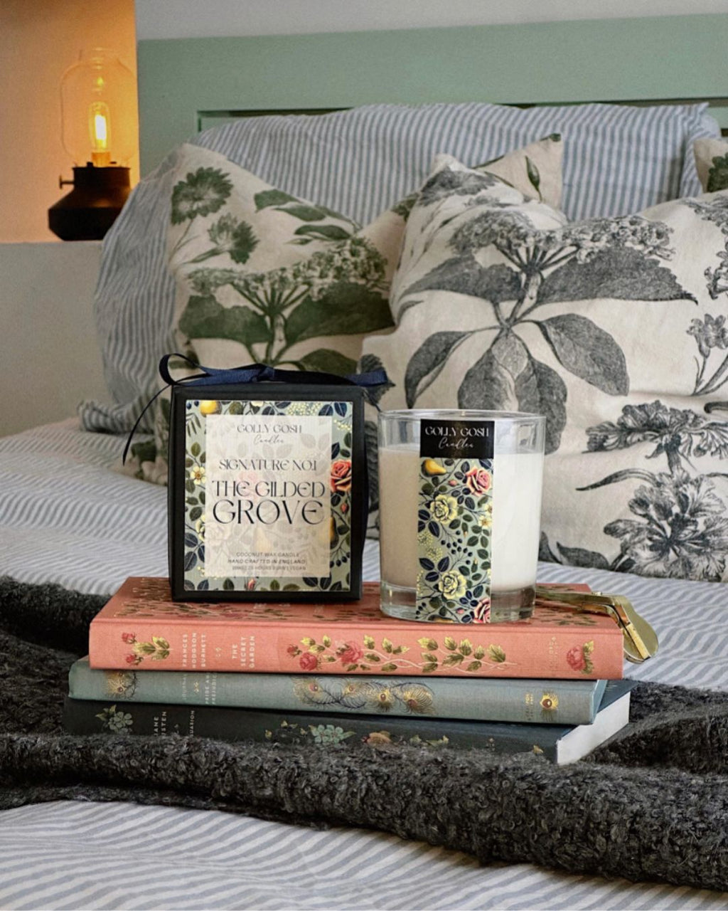 The Gilded Grove Scented Candle