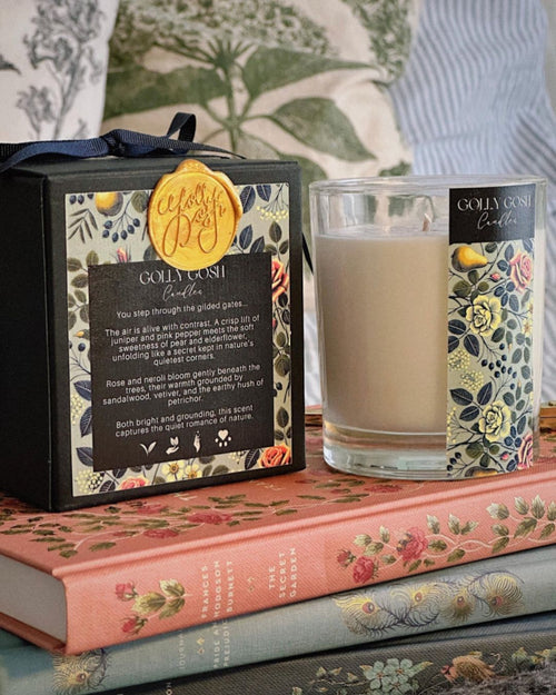 The Gilded Grove Scented Candle