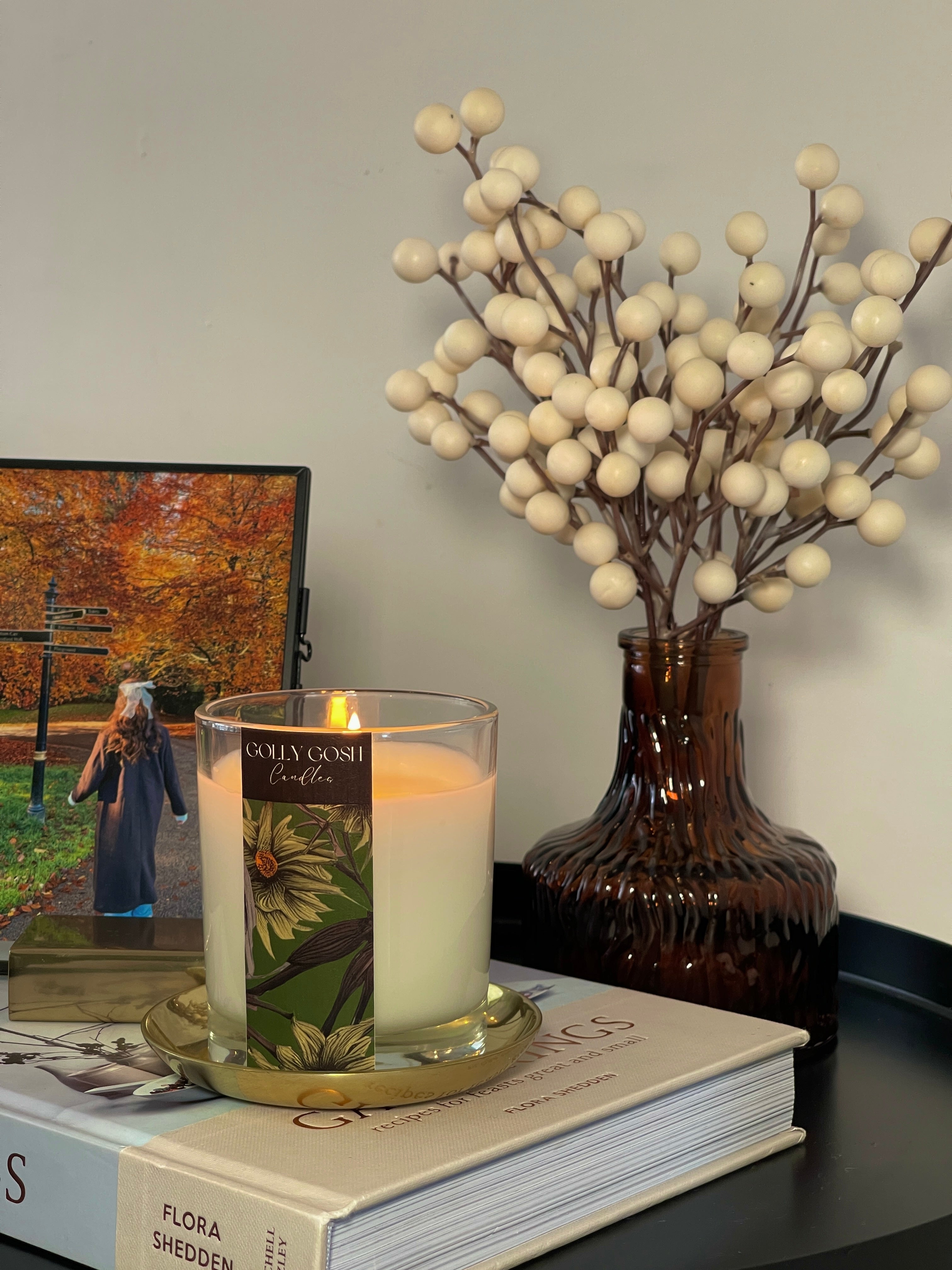 Tinsel Tea Room Scented Candle