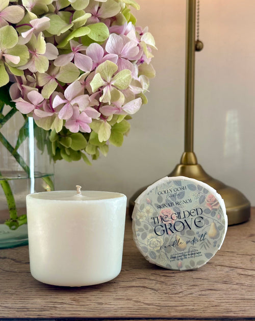 The Gilded Grove Scented Candle Refill