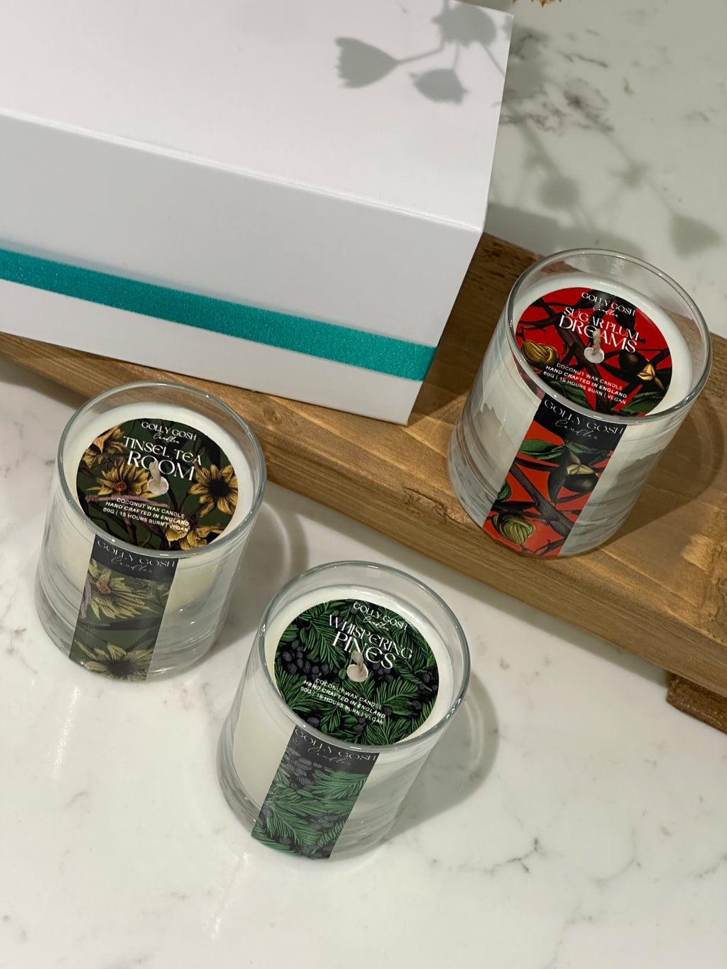 Spirit of Christmas Scented Candle Gift Set