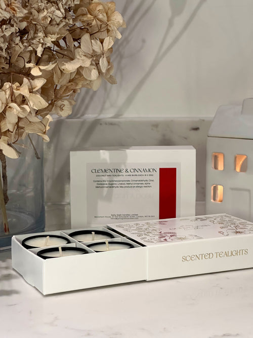 Luxury Scented Tealights: Set of 6