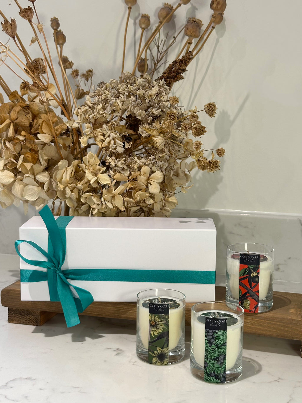 Spirit of Christmas Scented Candle Gift Set