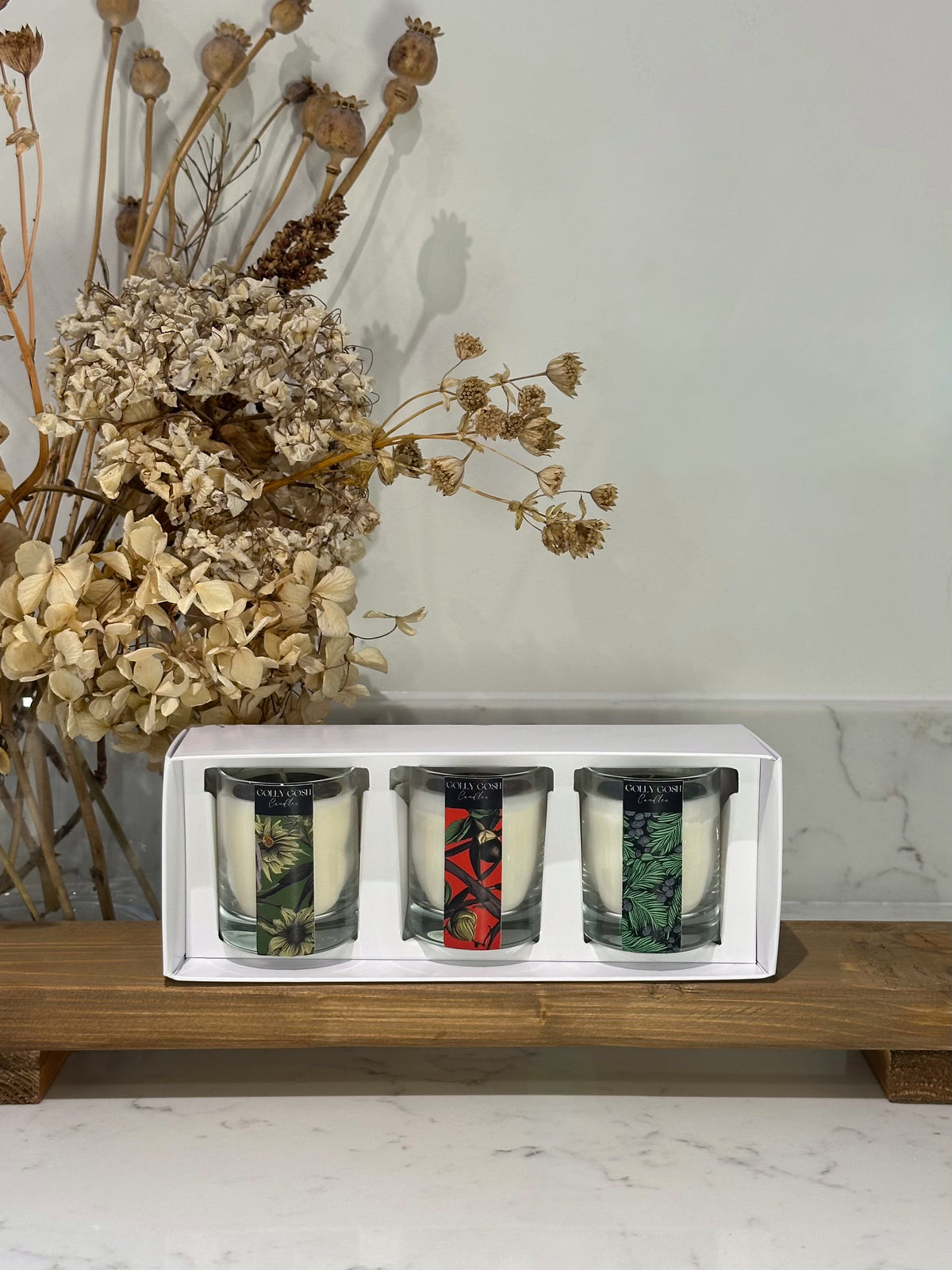 Spirit of Christmas Scented Candle Gift Set