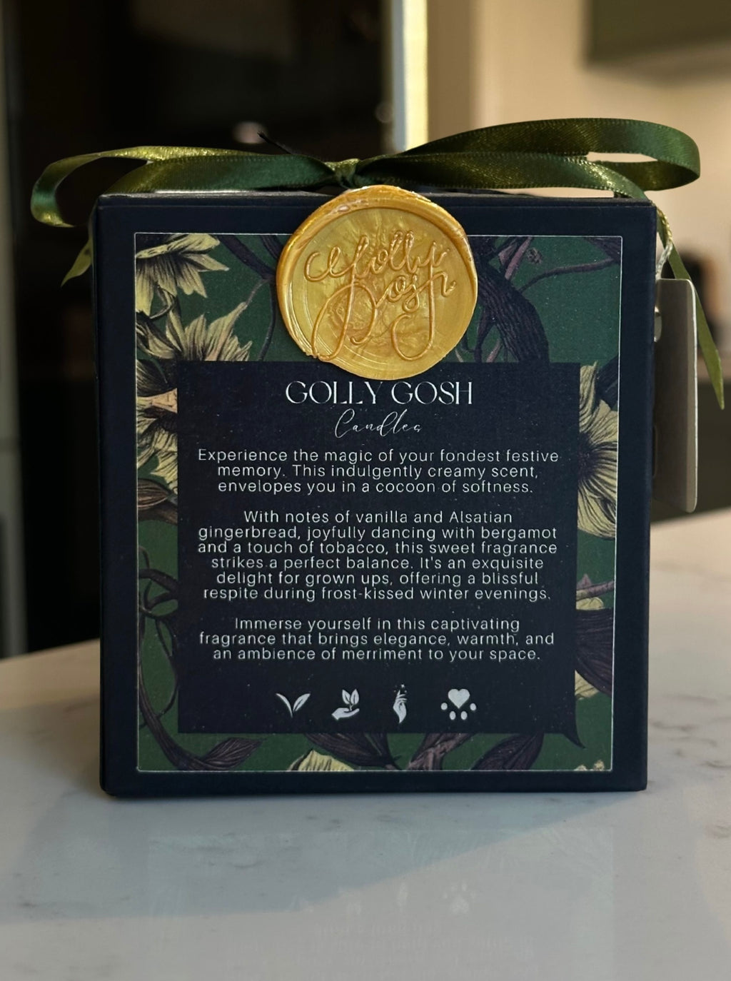 Tinsel Tea Room Scented Candle