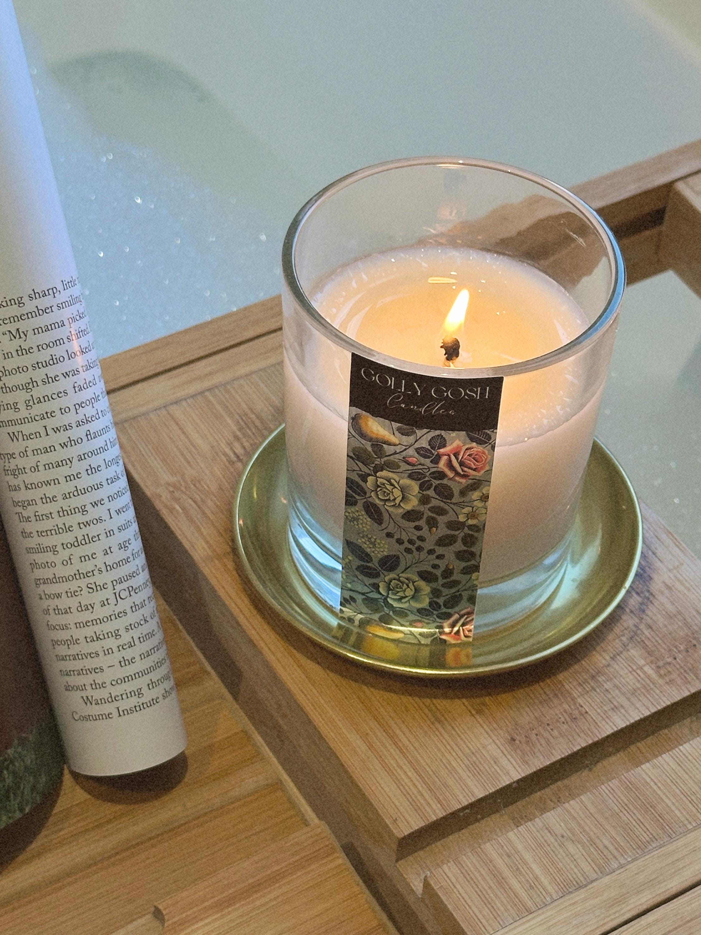 The Gilded Grove Scented Candle Refill