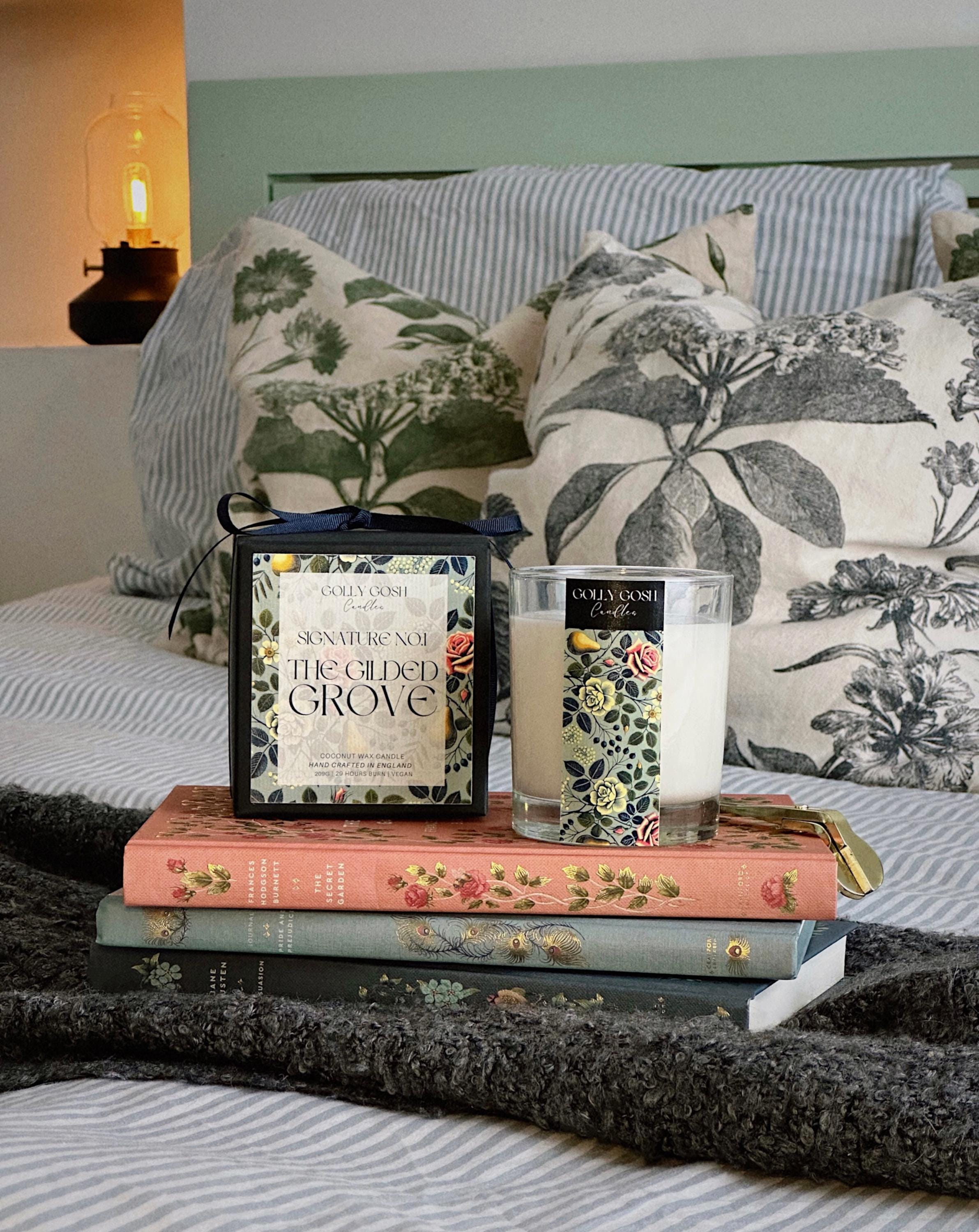 The Gilded Grove Scented Candle