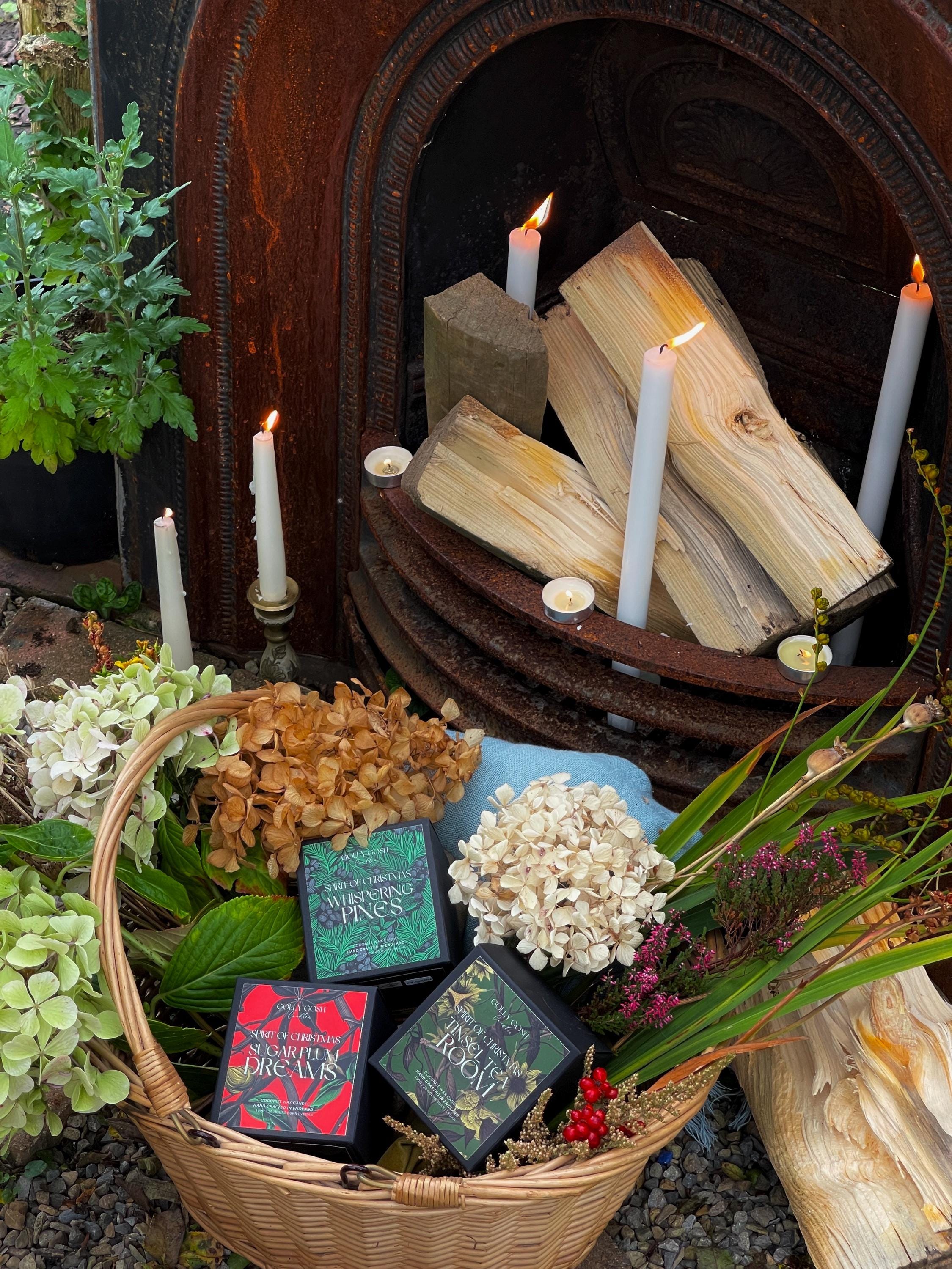 Tinsel Tea Room Scented Candle